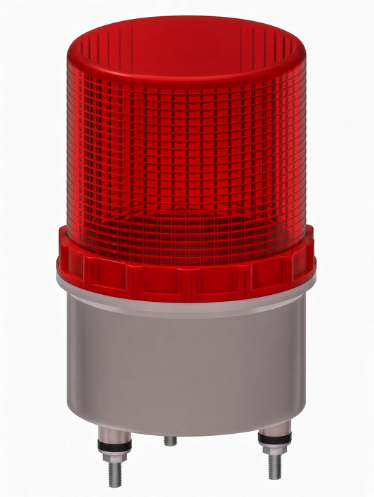 Stack-Light.com Red Warning Light