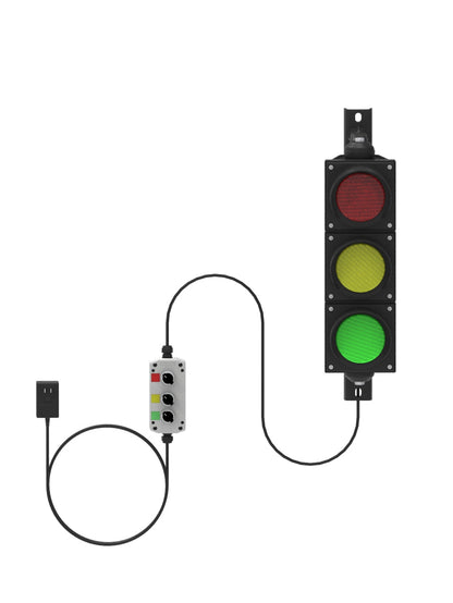 Traffic Lights with Controls – - Main Image