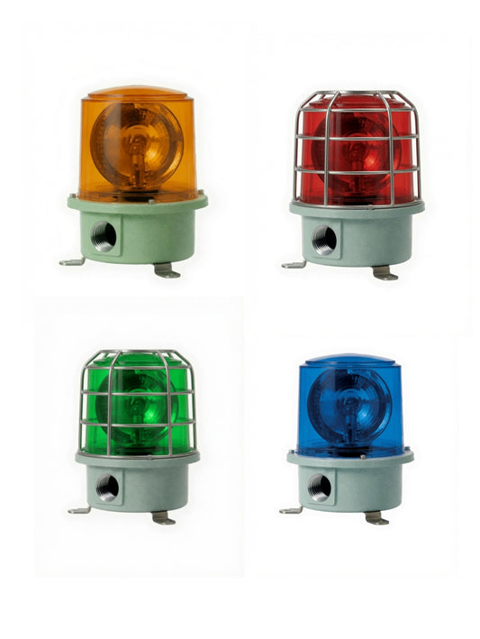 Stack-Light.com Rotating Beacon Light for Heavy Equipment