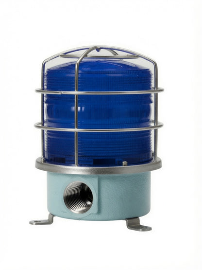 Stack-Light.com Rotating Beacon Light for Heavy Equipment