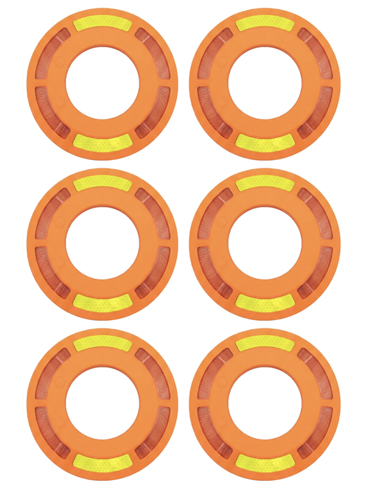 Stack-Light.com Safety Light Default Traffic Cone Light - 6 Pack