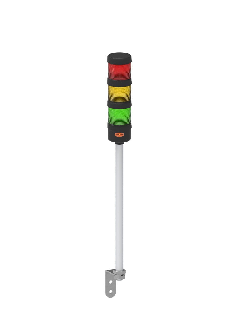 led tower light red green amber