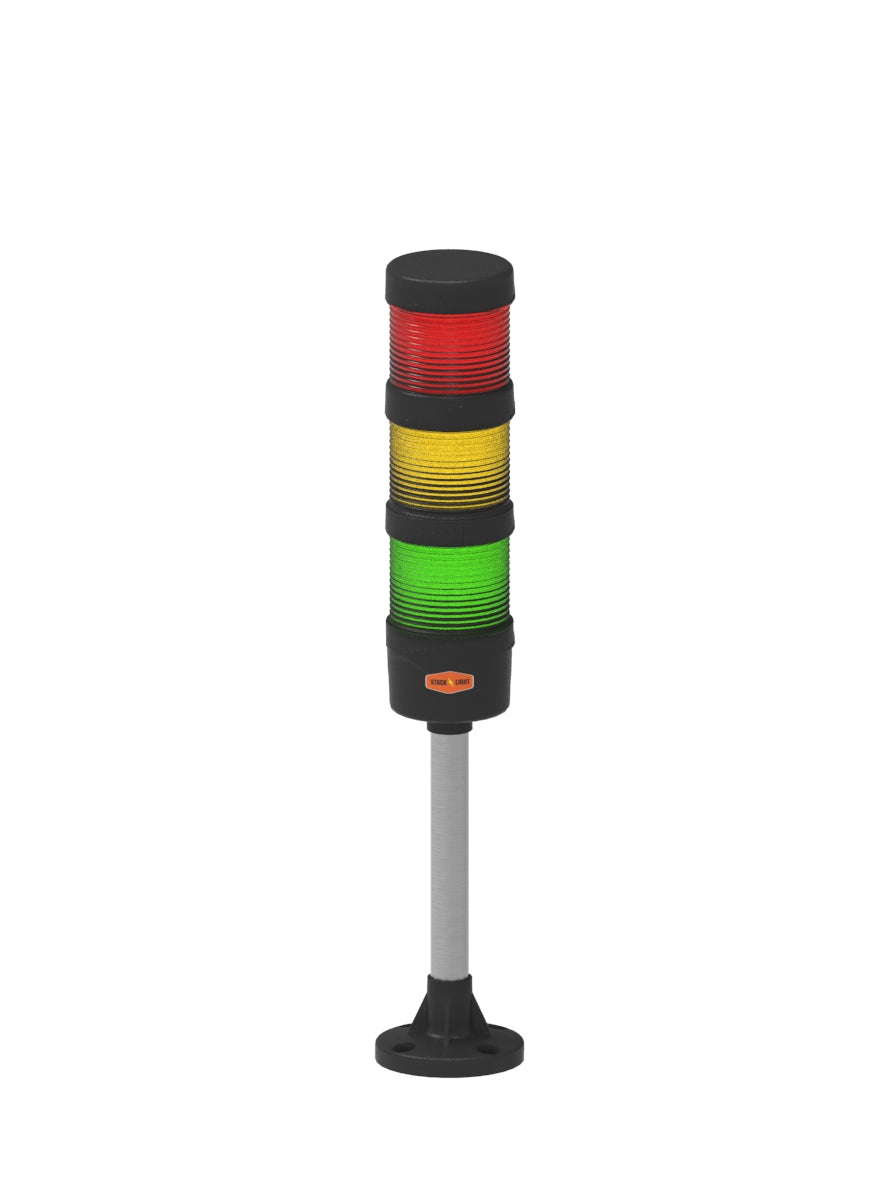 stack-light.com stack light 3 / Pedestal / Yes Stack Lights - SL60-110V