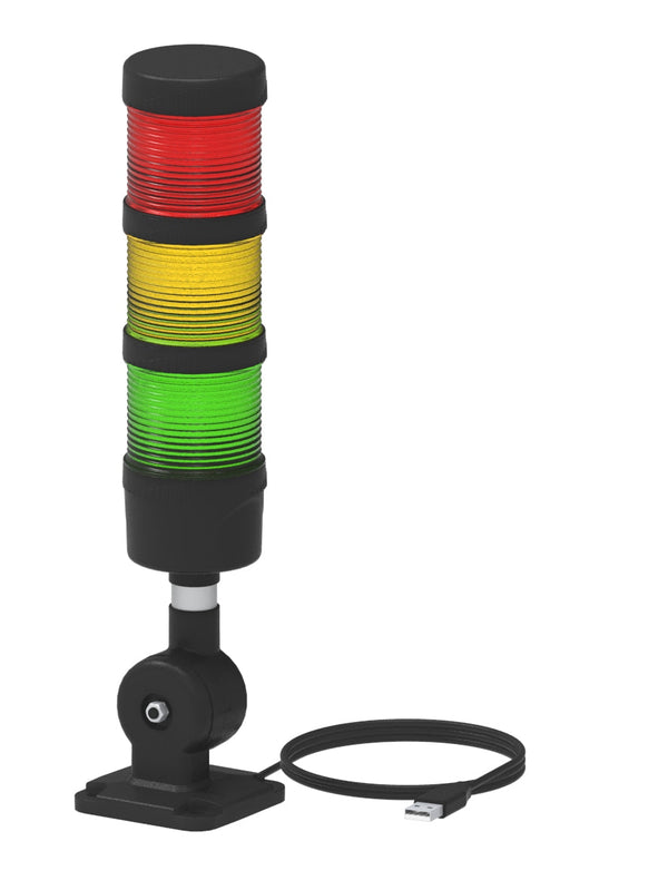 Stack Light Wireless Control USB Stack Light - In Stock