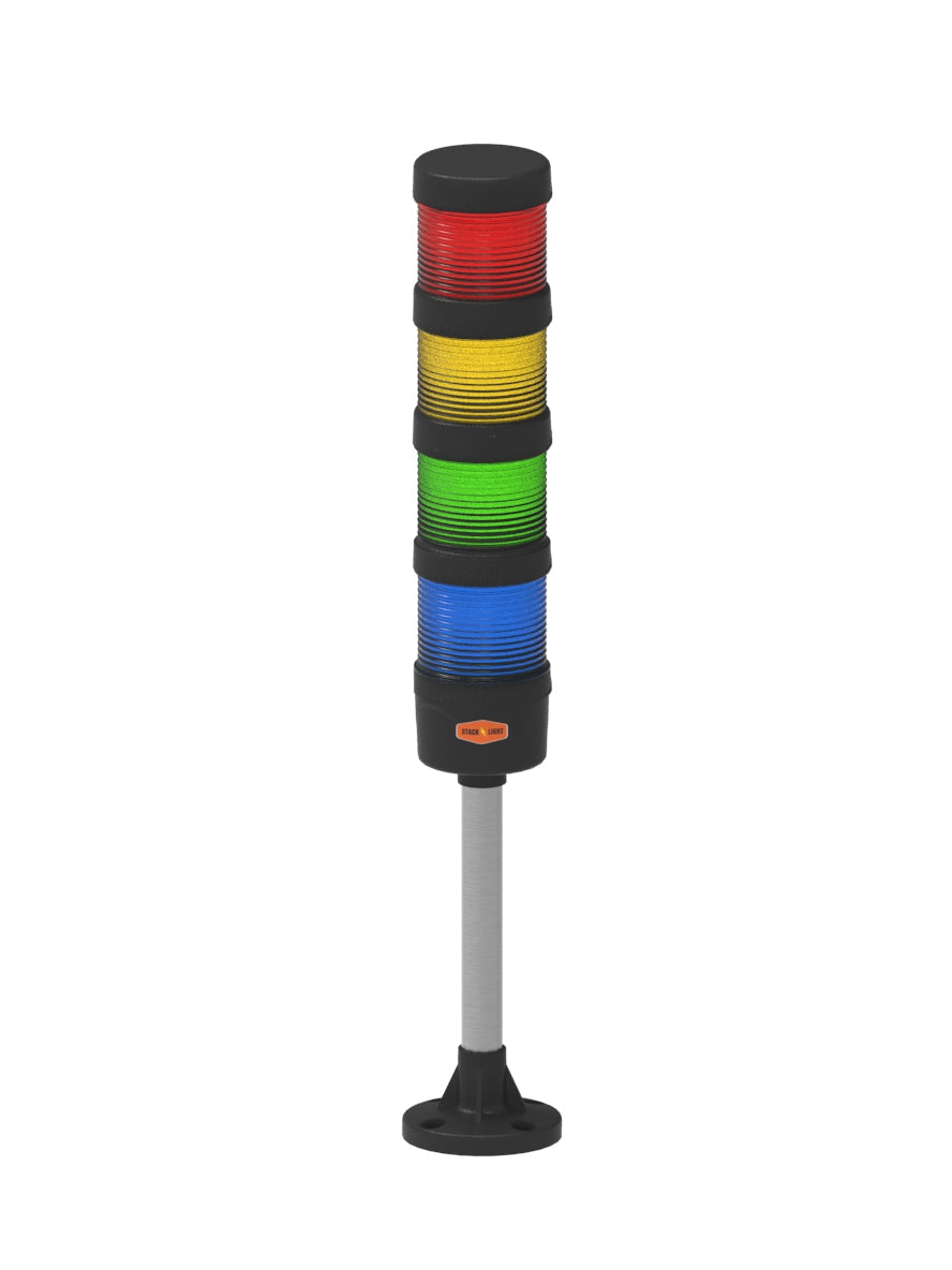 stack-light.com stack light 4 / Pedestal / Yes Stack Lights - SL60-110V