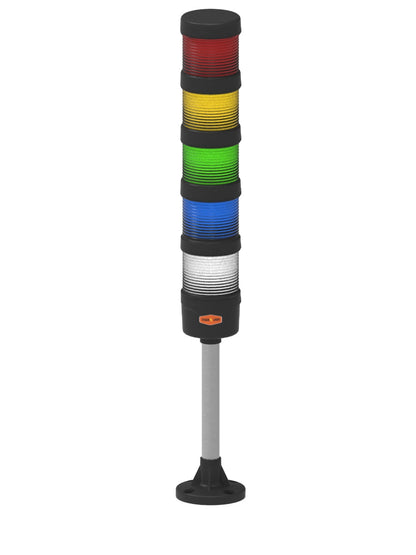 stack-light.com stack light 5 / Pedestal / Yes Stack Lights - SL60-110V