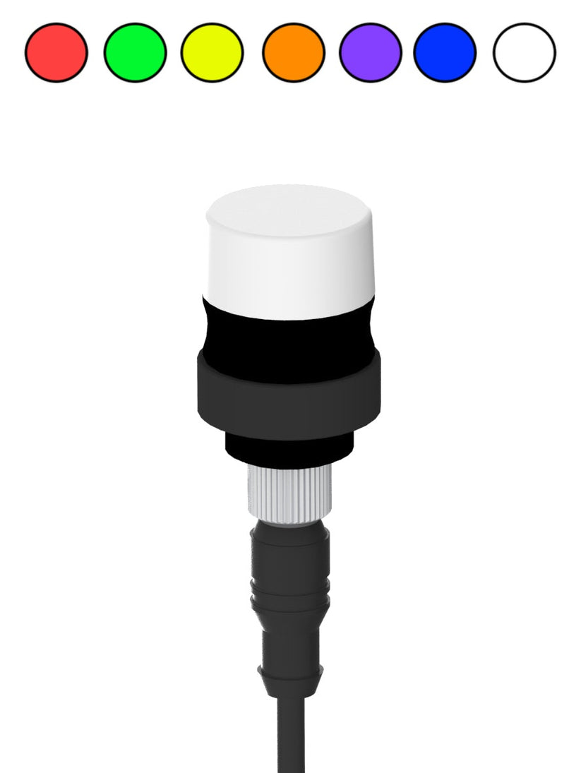 Multi Color Indicator Lights - 7 Colors in One