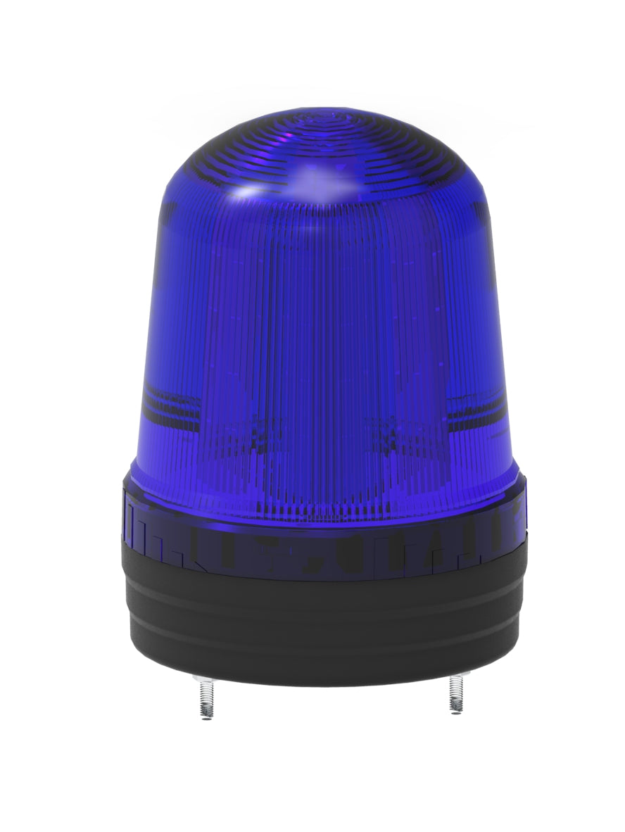 Blue strobe Light 24V and 120V With audible Alarm