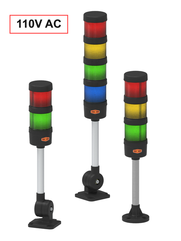 LED Stack Light and Andon Lights - 110V