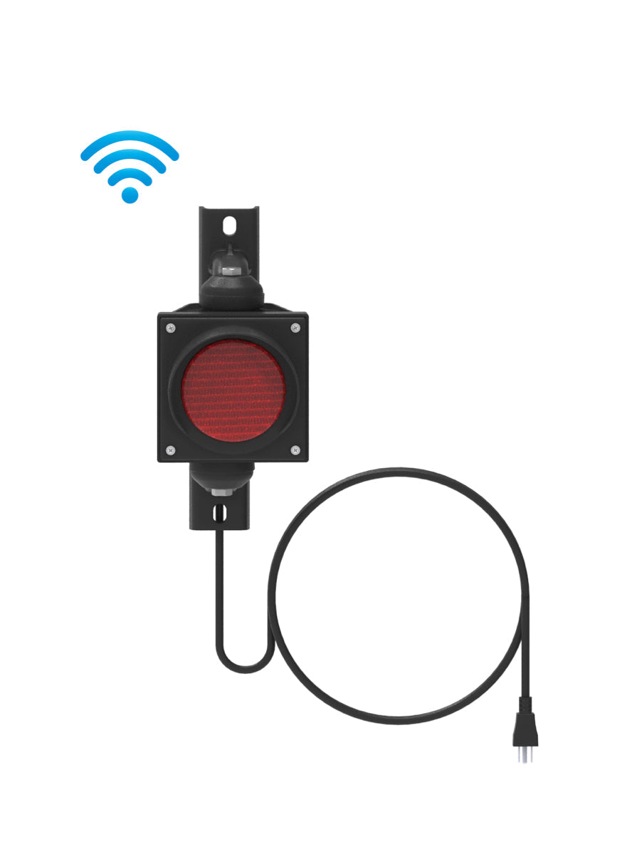Remote Controlled Red Light – Stack-Light.com