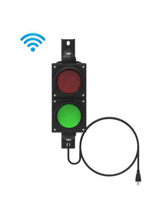 Stack-Light.com Traffic Light Wireless Traffic Light - TL100-2-W-L