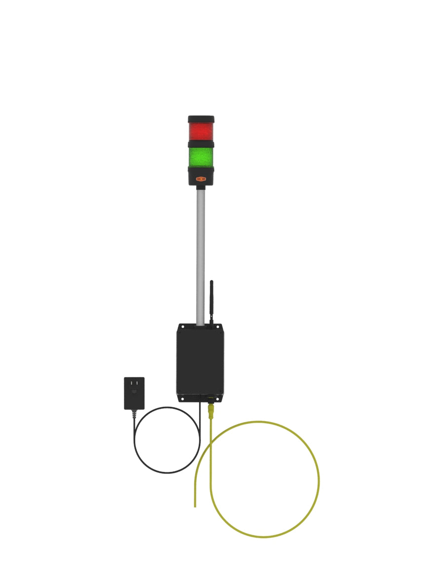 Analog Stack Light Wireless Andon with Inputs & Outputs – Stack-Light.com
