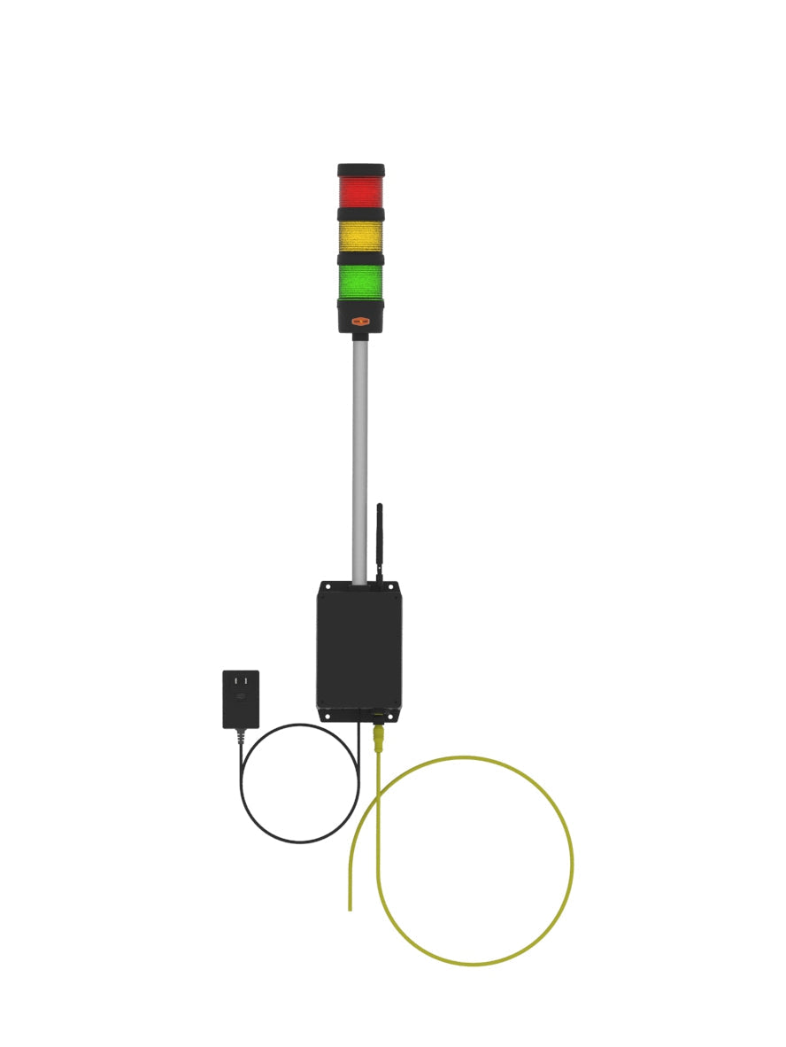 Stack Light Wireless Control Wireless Andon with Inputs & Outputs