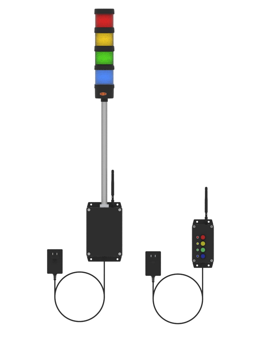 Remote Controlled Stack Light Kit