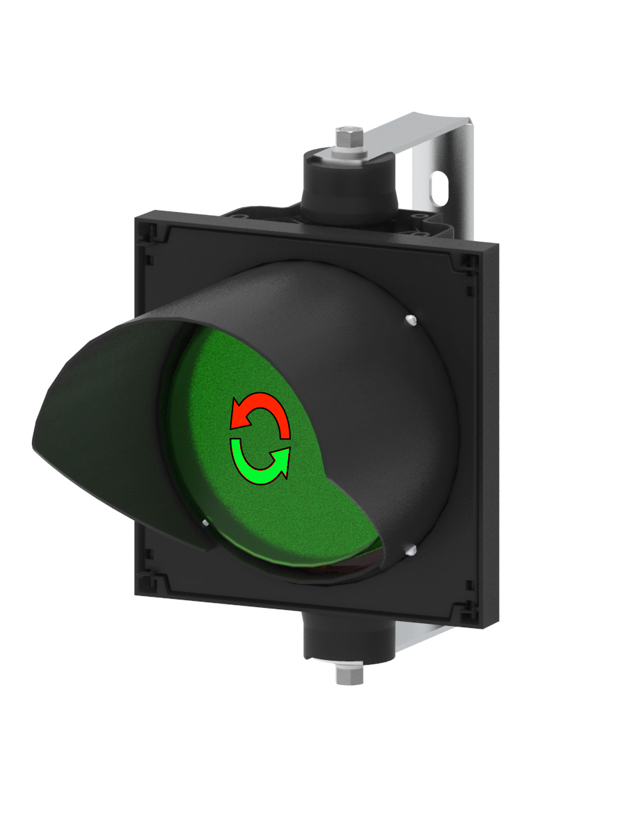 TL-200-2C Traffic Light Loading Dock Traffic Light