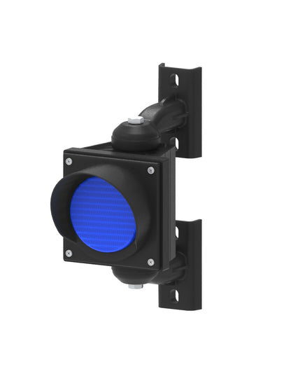 TL100-1, TL200-1 Traffic Light 24V DC / Blue / 4 INCH (100mm) LED Signal Light