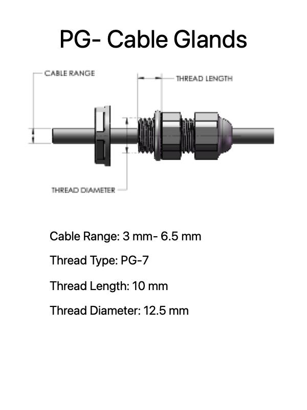Cable Glands  PG-7