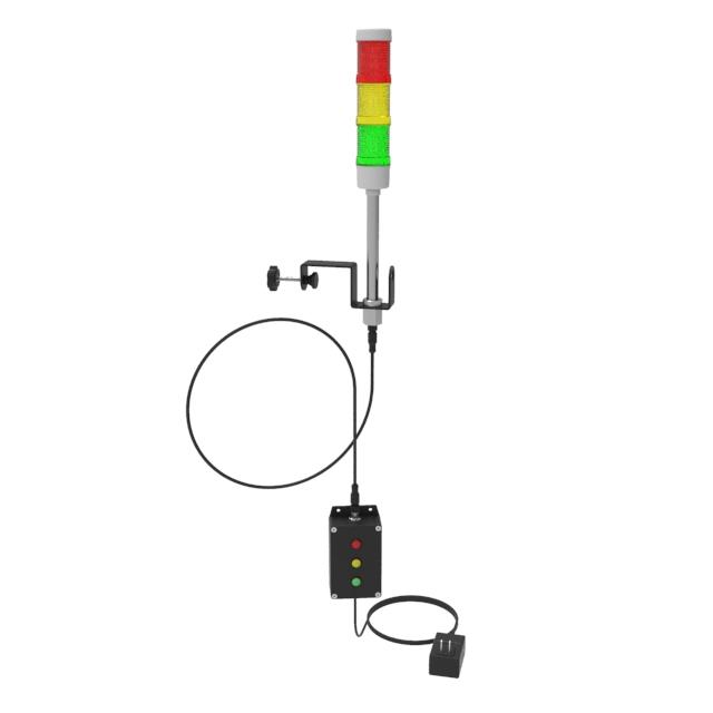 Angon Stack Light Andon Stations and Tower Lights