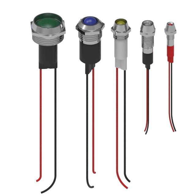 Indicator Light Indicator Lights - Shielded LED