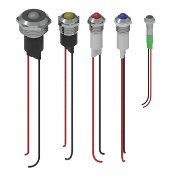LED Indicator Lights | Control Panel & Machine Status Lights