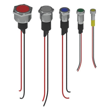 LED Control Panel Indicator Lights – Stack-Light.com