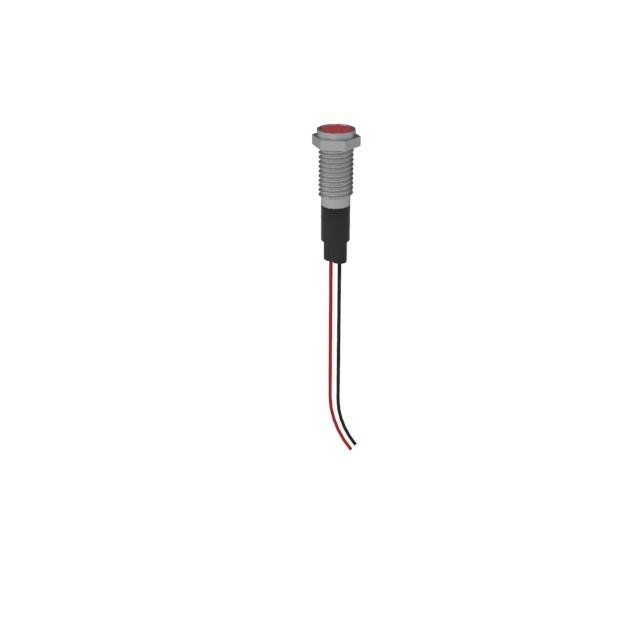 LED Indicator light red