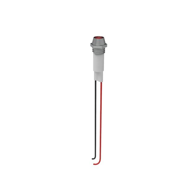 red led indicator light