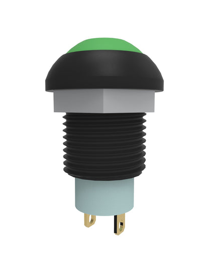 Stack-Light.com Switch Green Push Button Switch - Latching SW12PL