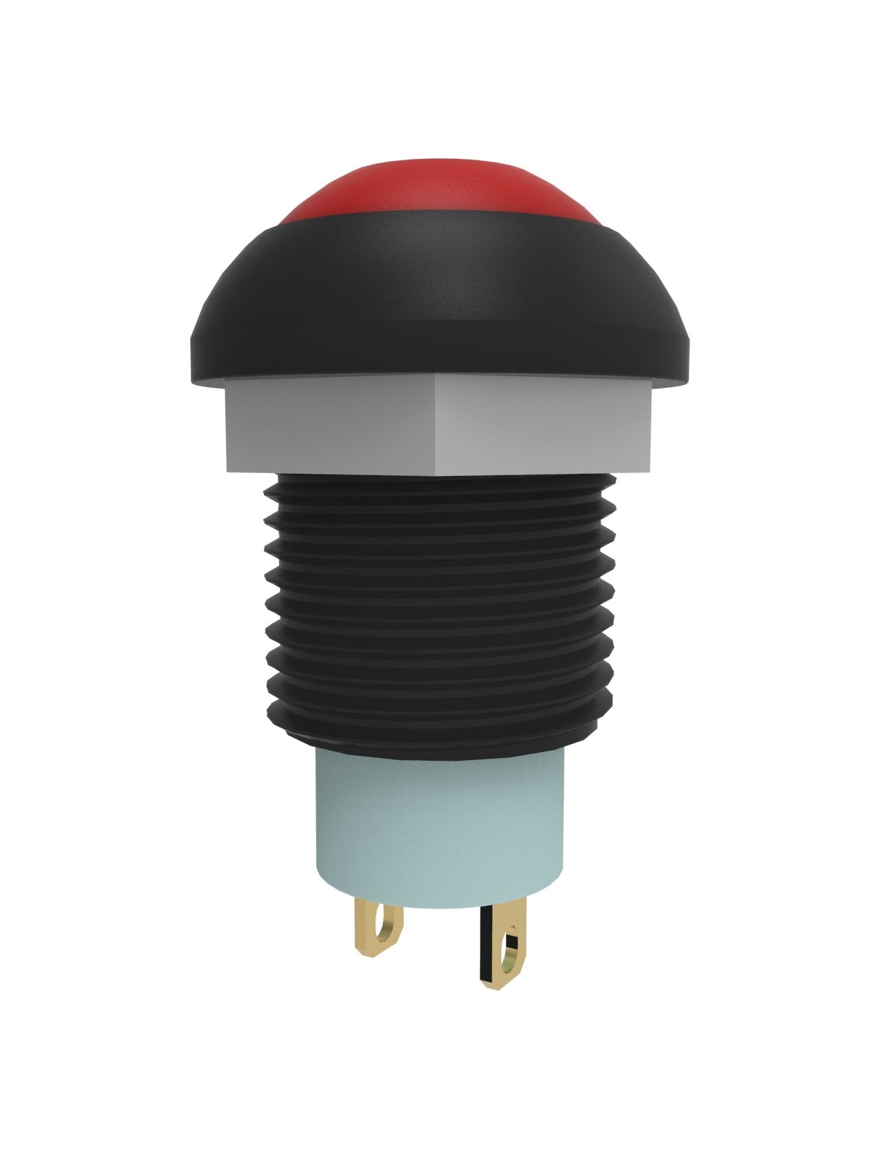 red 12mm push button switch