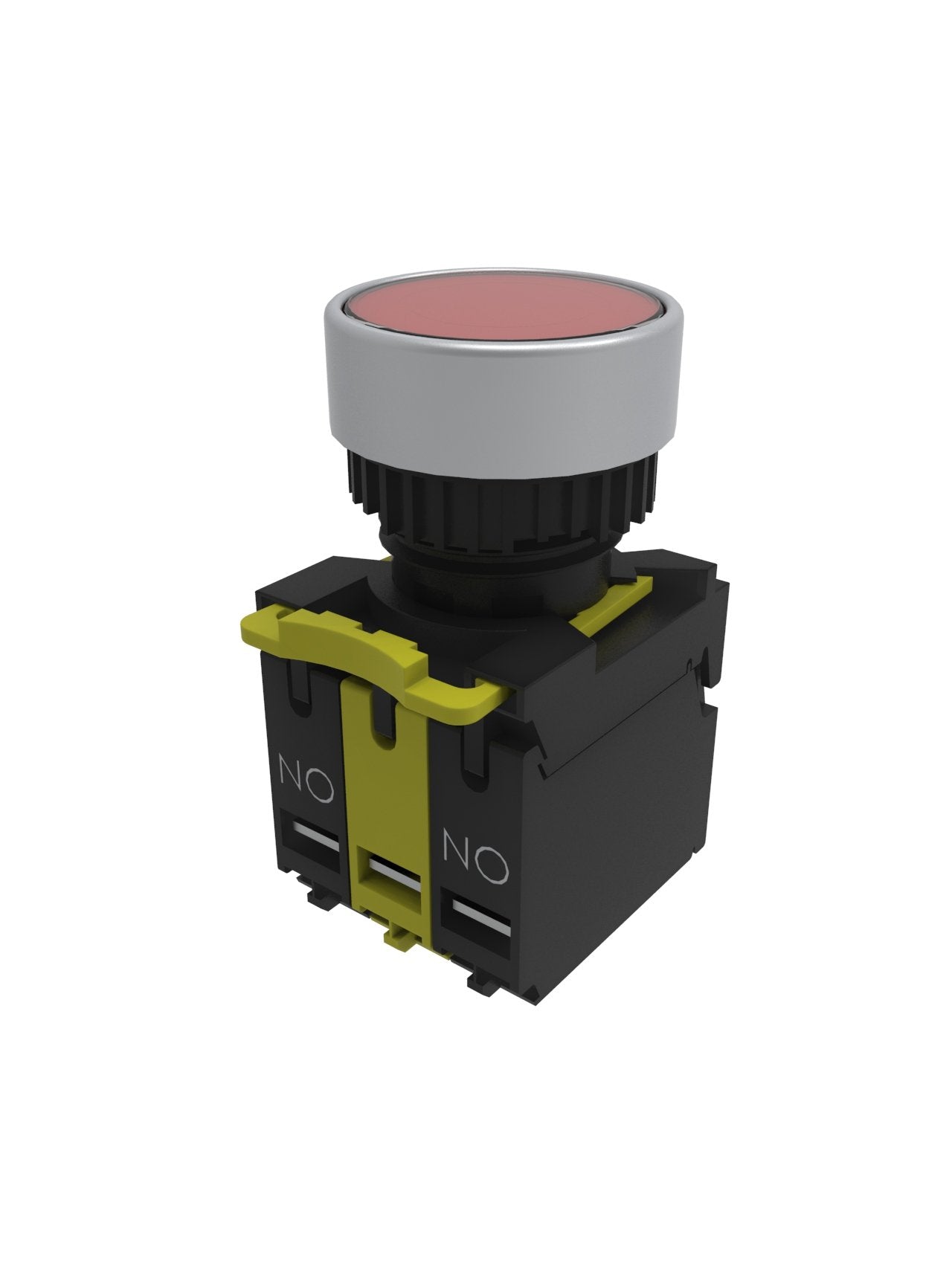 Latching Push Button Switch - 22mm – Stack-Light.com