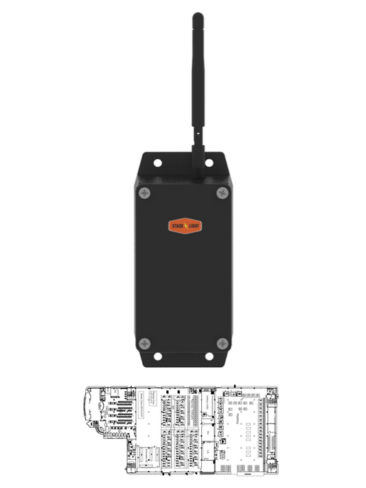 Stack Light Wireless Control Wireless Andon Lights - Stack Lights - Tower Lights – Stack-Light.com