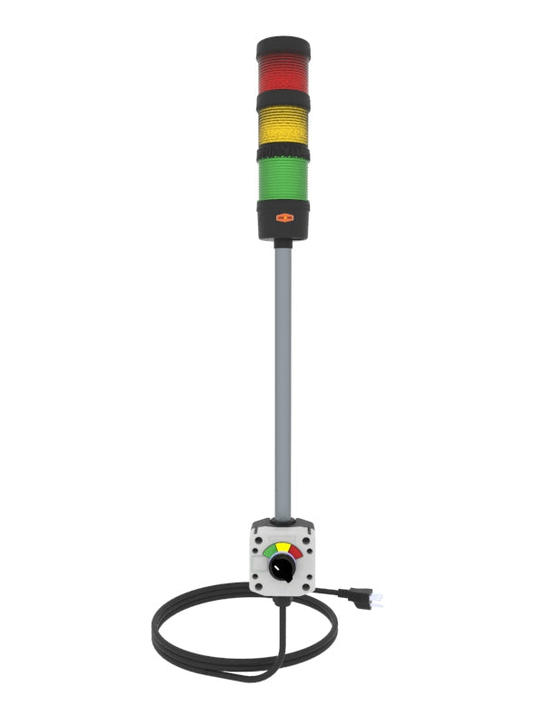Stack Light with Built in Switches - Ships Quick